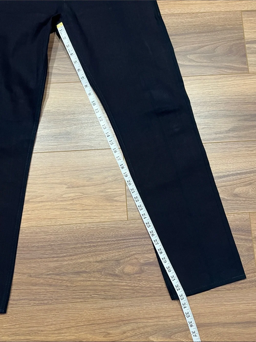 Rogue Territory RGT Officer’s Trouser Slim Taper Indigo Selvedge Canvas Size 34